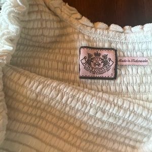 Juicy try cloth cover-up